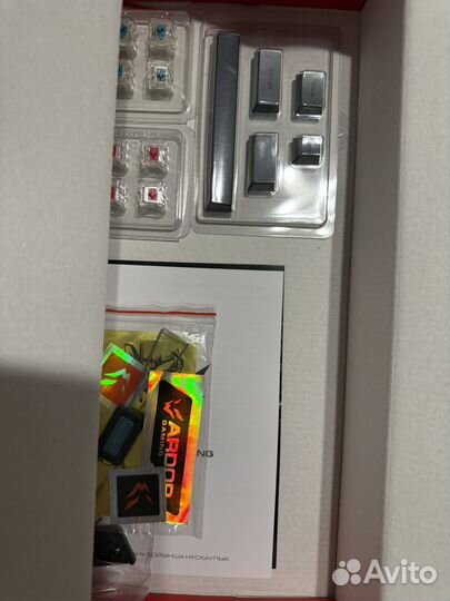 Клавиатура ardor gaming Wakizashi