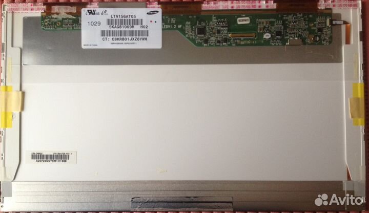 Матрицы (экраны) для ноутбука разные