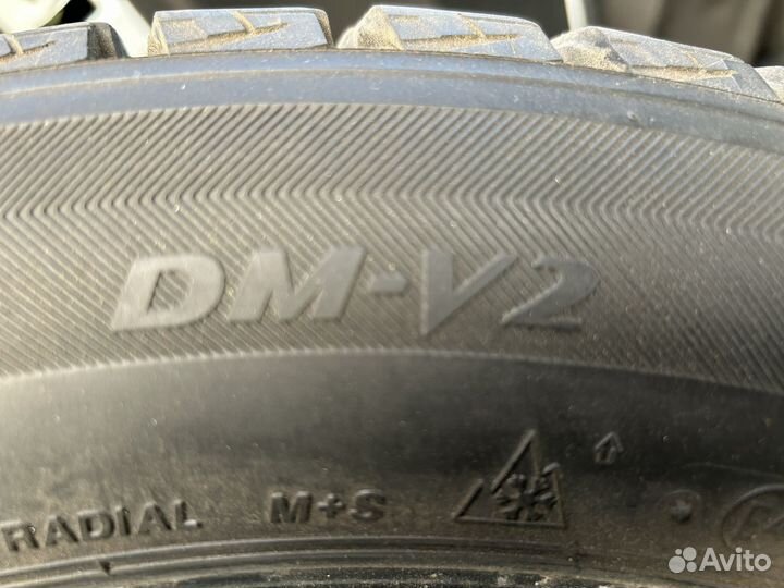 Bridgestone Blizzak DM-V2 235/55 R19 105T