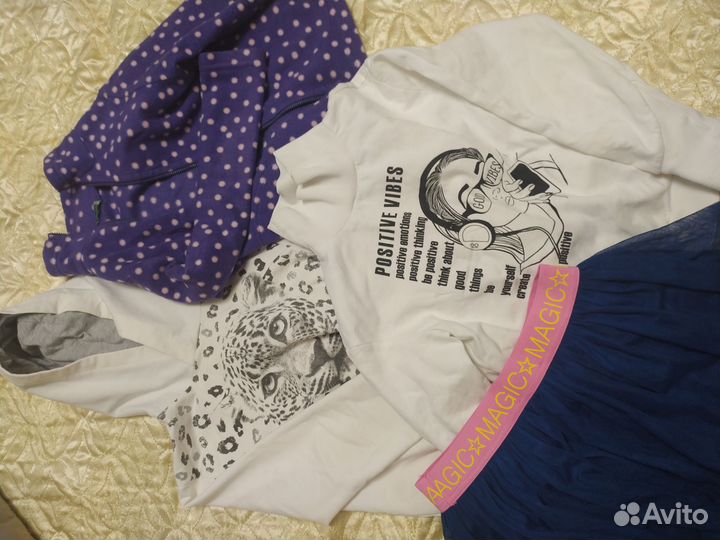 Одежда девочке 128-134