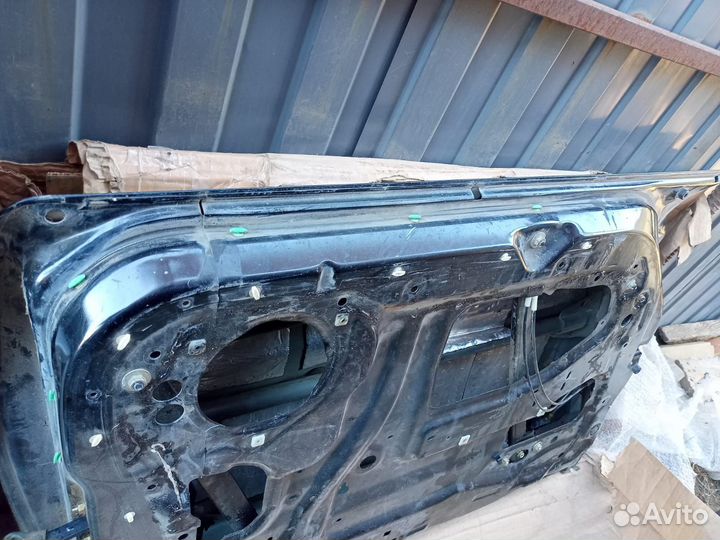 Двери subaru forester sg