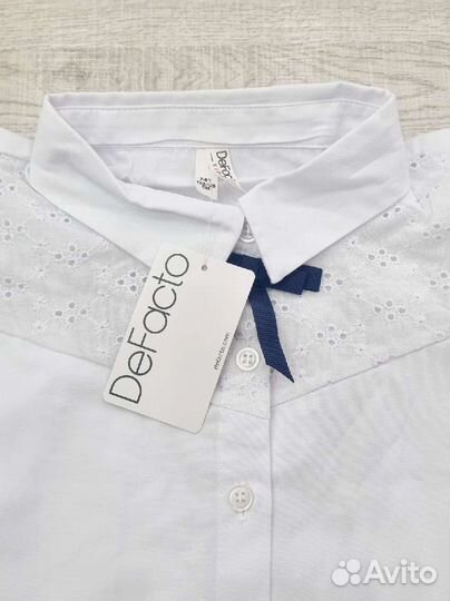 Рубашка к школе на девочку