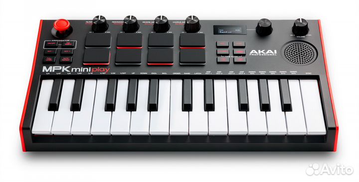 Midi клавиатура akai PRO MPK Mini Play MK3