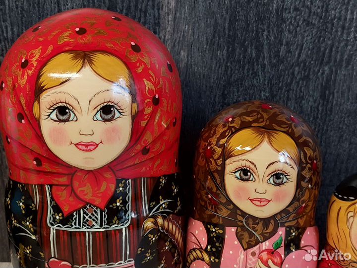 Матрешка 7в 1