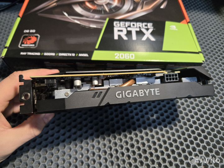 Видеокарта gigabyte GeForce RTX 2060