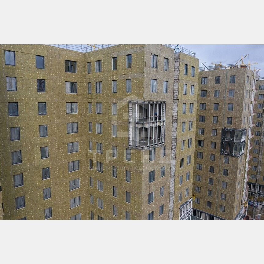 1-к. апартаменты, 34,6 м², 13/13 эт.