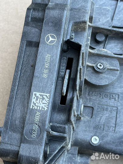 Замок двери левый mercedes a2220063999
