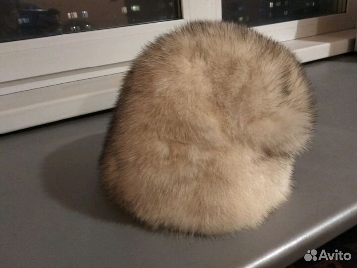 Норковая шапка