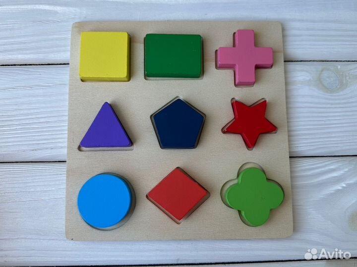 Пазлы вкладыши