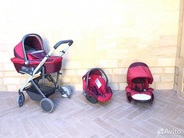 Коляска cam 3 в 1