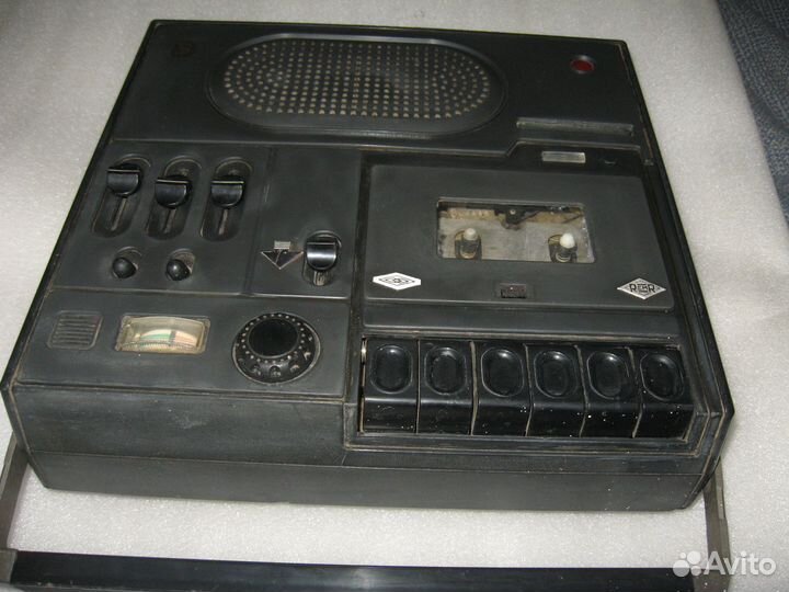 Магнитофон карпаты 205-1