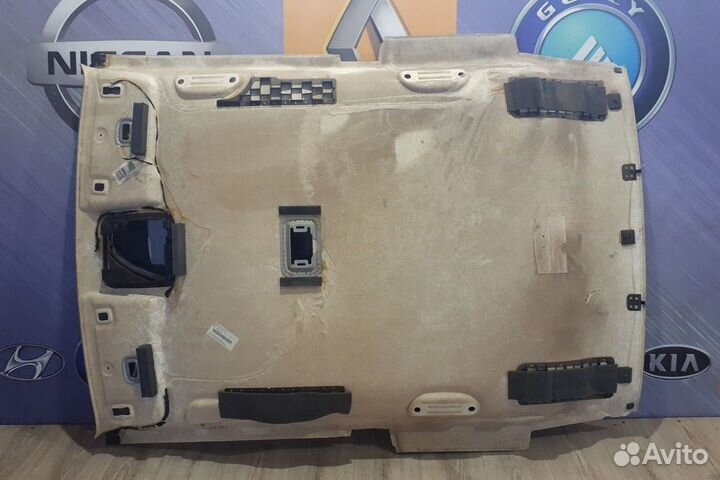 Обшивка крыши потолка потолочка Kia ceed 1 ED