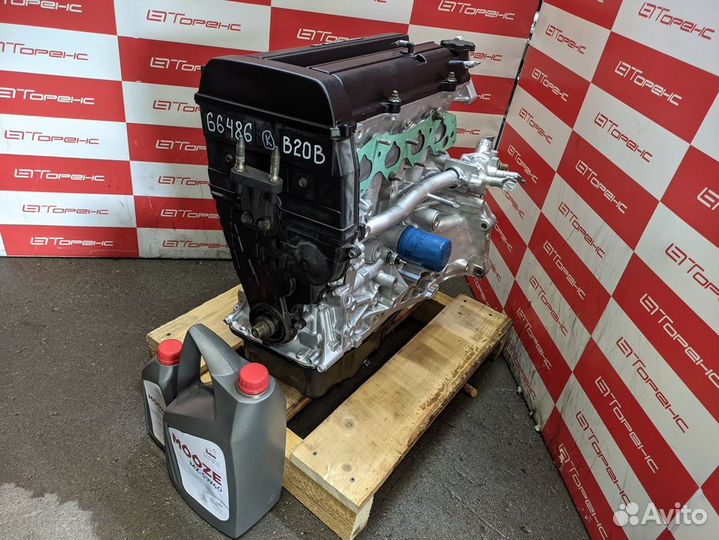 Двигатель honda B20B на S-MX