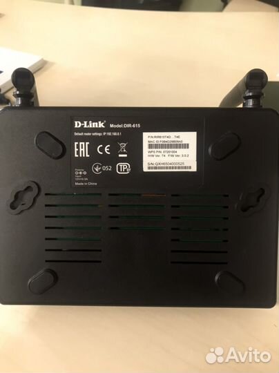 Роутер D-Link dir-615