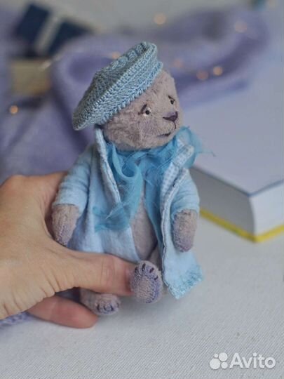Игрушка мишка тедди ручная работа