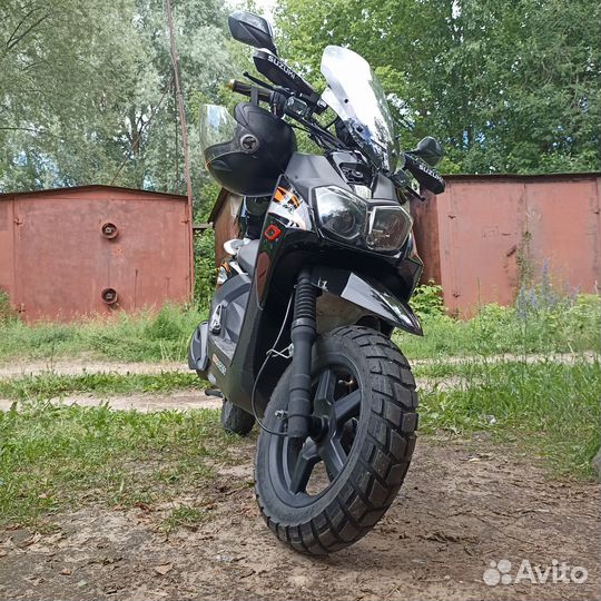 Продам скутер vizard 150 куб