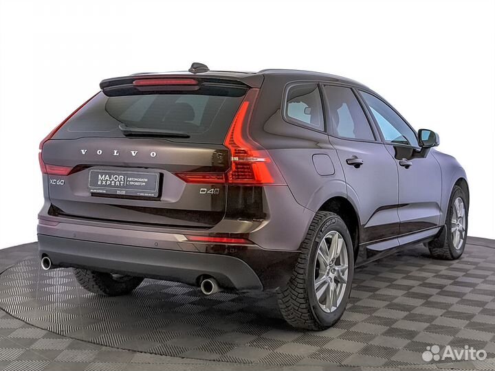 Volvo XC60 2.0 AT, 2018, 66 786 км