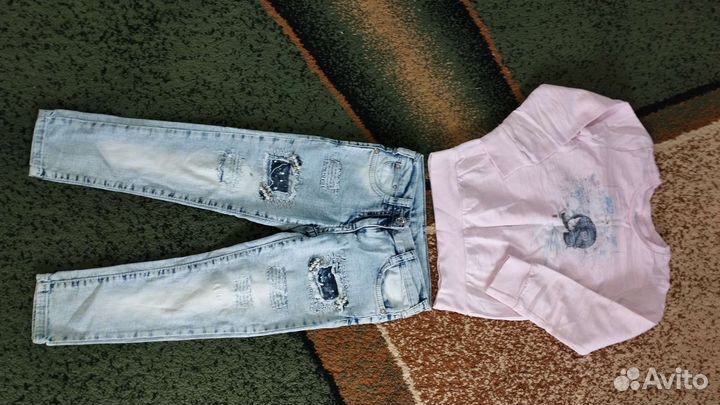 Брюки для девочки