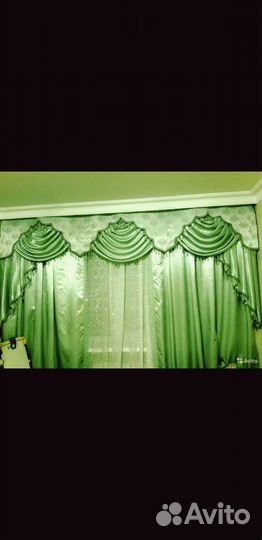 Шторы с ламбрекеном