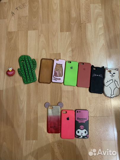Чехлы на телефон iPhone 6-7