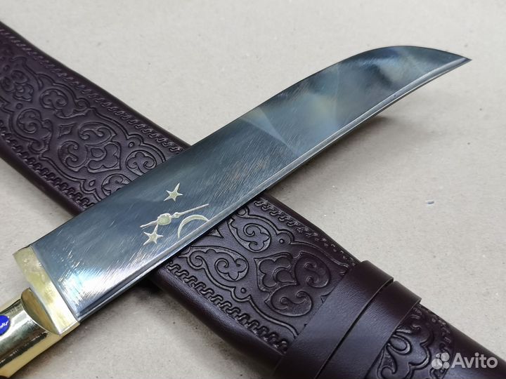 Узбекский нож Пчак средний арт. 35