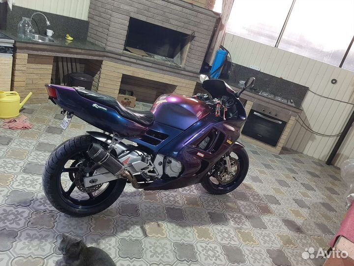 Хонда сбр 600f3