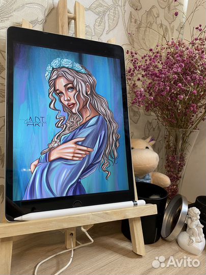 Портрет по фотологотипыиллюстрацииарты