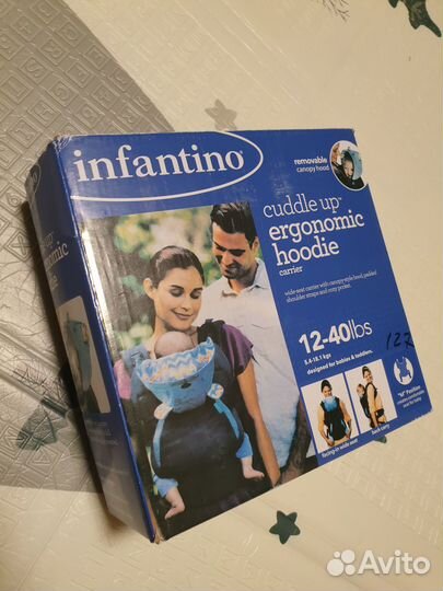 Эргорюкзак Infantino