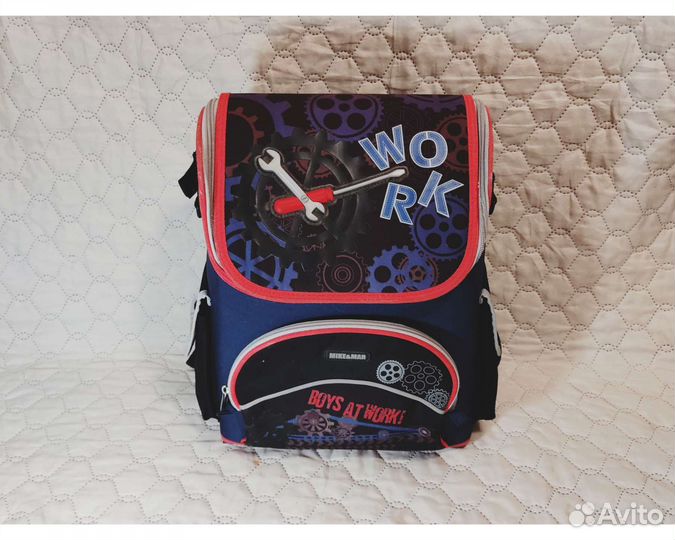 Рюкзак школьный ранец ортопедический для мальчика