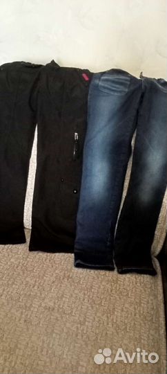 Вещи пакетом девочке на рост 134-142см