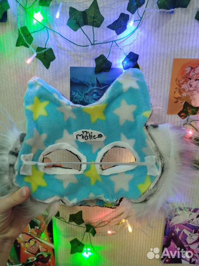 Маска для квадробики