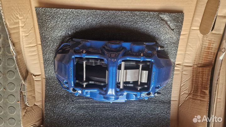 Передняя тормозная система BMW Х5, Х6, Е70, F15