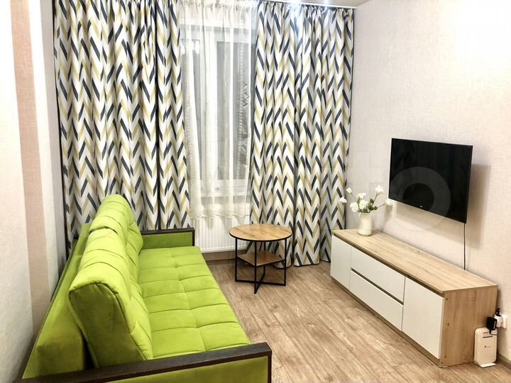 2-к. квартира, 50 м², 22/25 эт.
