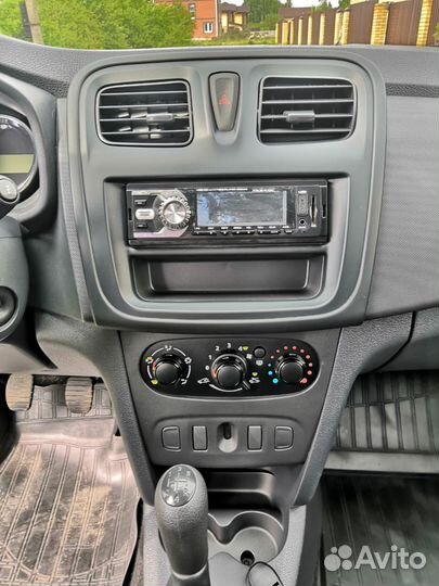 Renault Sandero 1.6 МТ, 2017, 33 352 км