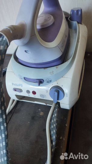 Парогенератор philips бу