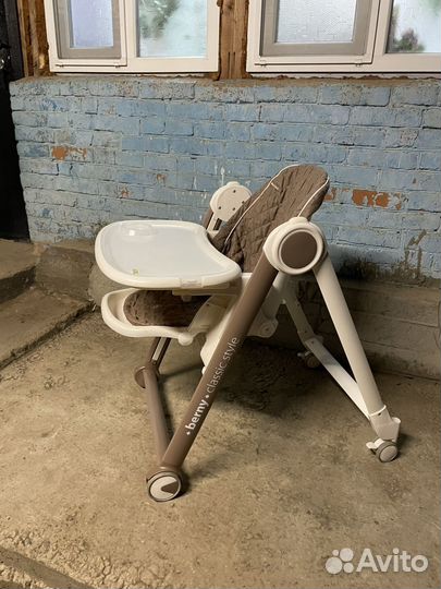 Стул для кормления happy baby