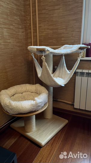 Когтеточка с домиком