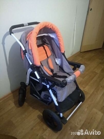 Коляска 3 в 1 babyton