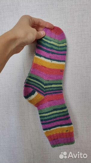 Носки вязаные ручной работы