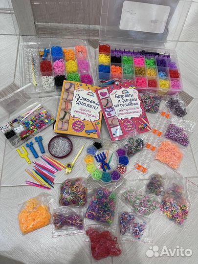 Резиночки для плетения