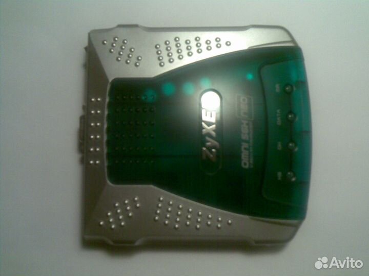 Модем zyxel omni 56K NEO EE