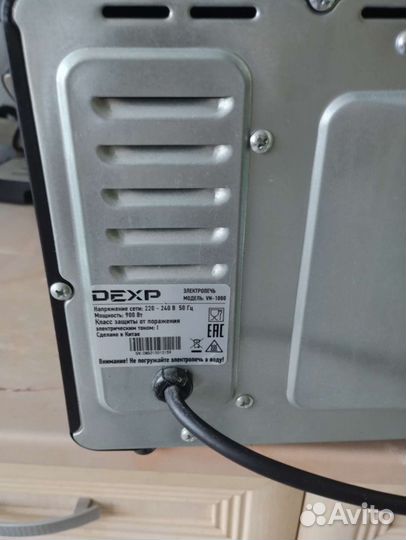 Мини-печь dexp VN-1000