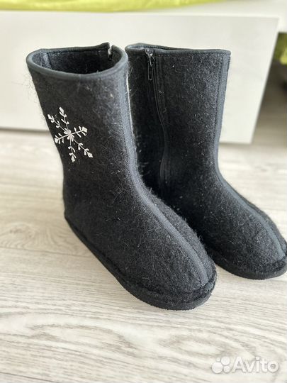 Валенки ручная работа размер 39