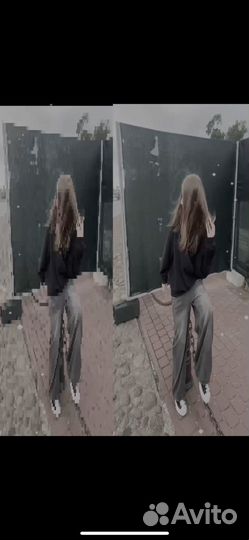 Джинсы широкие y2k