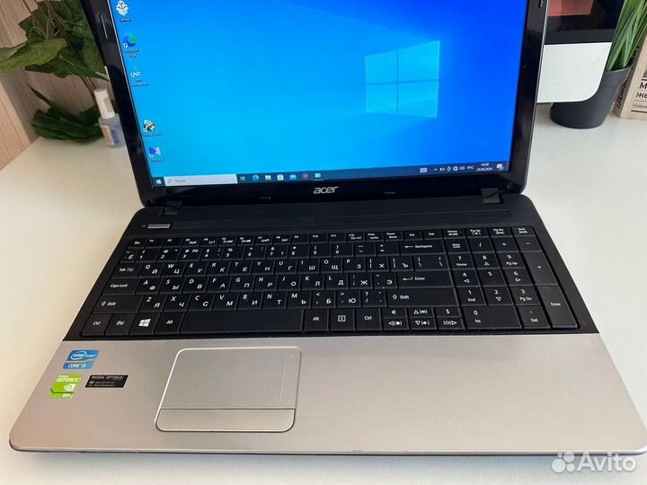 Игровой ноутбук Acer i3/710m/8Gb/SSD +Гарантия