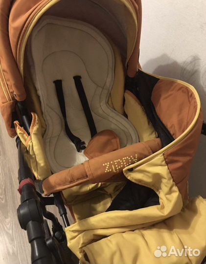 Коляска 3 в 1 tutis