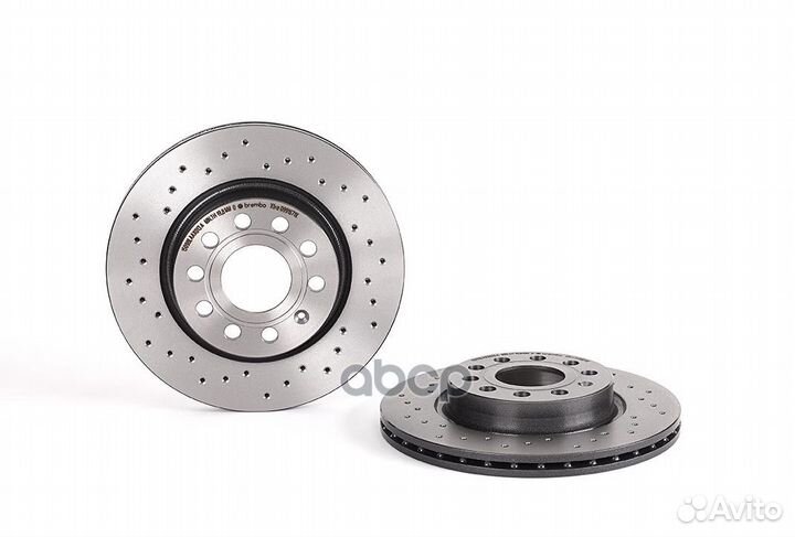 Диск тормозной Xtra перед LCV 0991671X Brembo