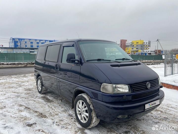 Volkswagen Caravelle 2.5 МТ, 1997, 245 000 км