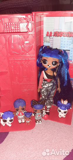 LOL OMG Downtown BB семейка 25 см