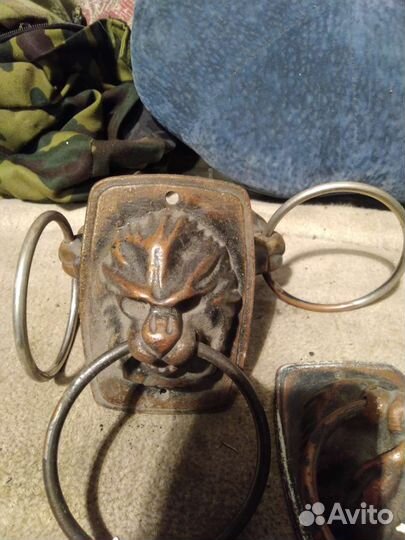 Дверные ручки старинные